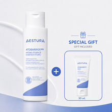AESTURA ATOBARRIER365 Hydro Essence Korean hydrating essence with 30mL special gift included, moisturizing barrier care for dehydrated and sensitive skin