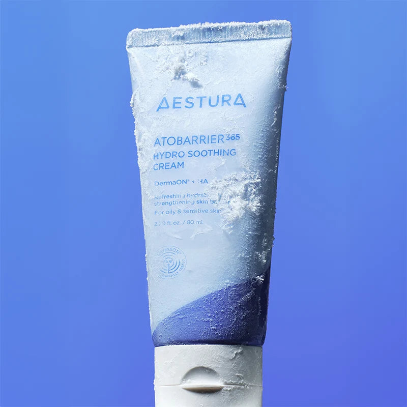 AESTURA ATOBARRIER365 Hydro Soothing Cream lightweight ceramide moisturizer for oily, dehydrated and sensitive skin