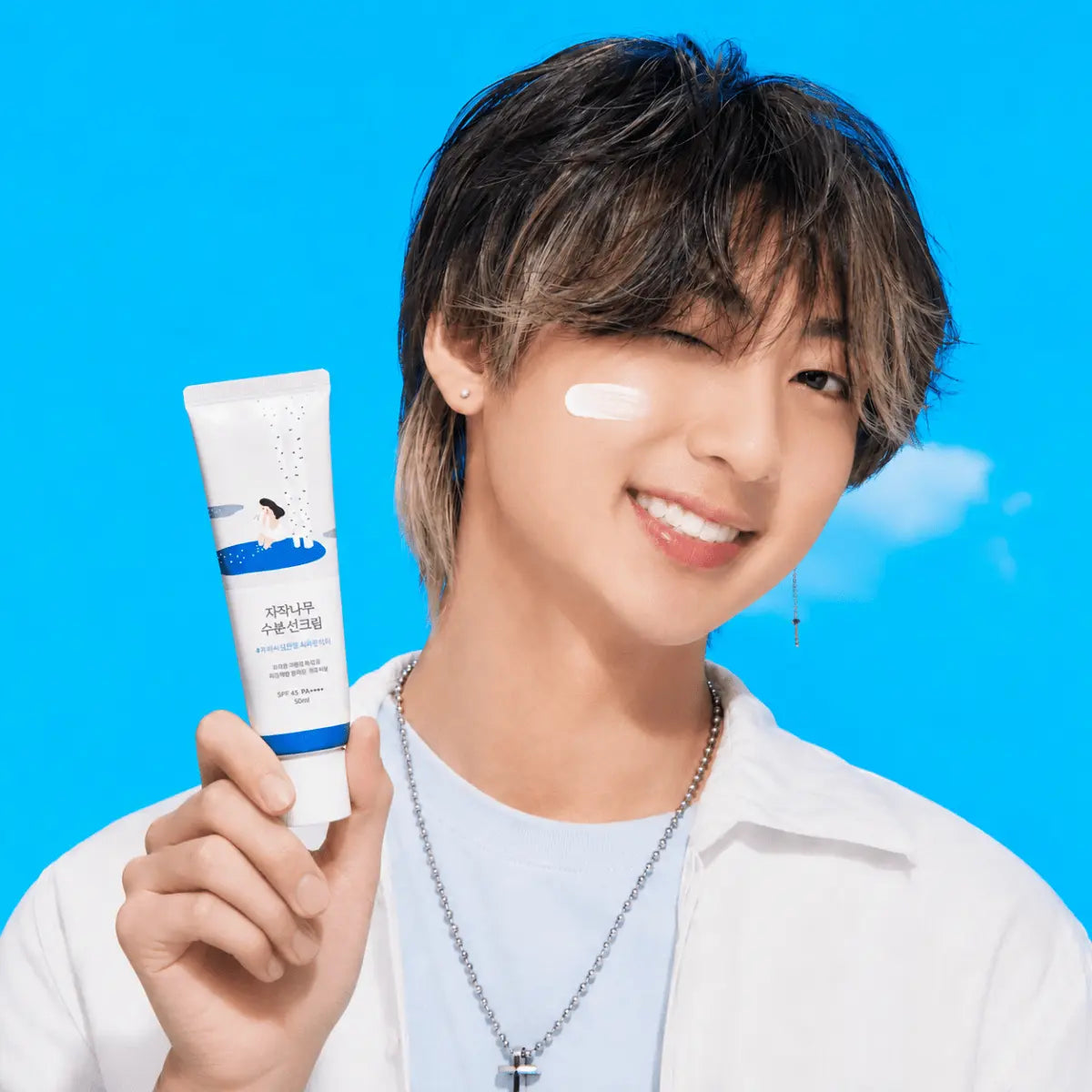 ROUND LAB Birch Juice Moisturizing UV Lock SPF 45 - Korean OTC