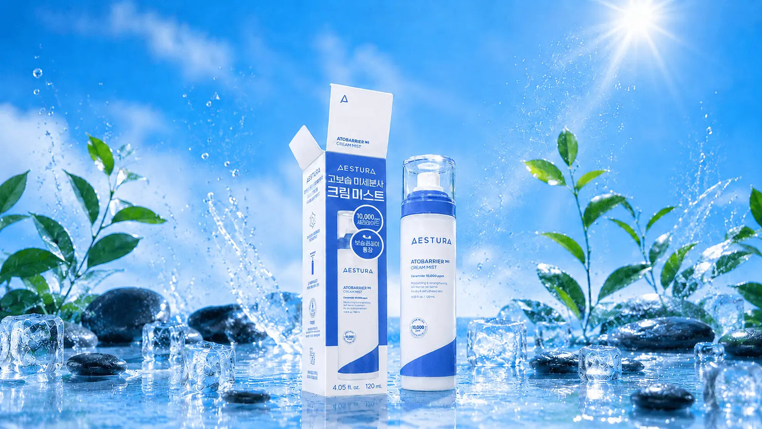 AESTURA Atobarrier 365 Cream Mist: Best Ceramide Face Mist for Dry, Sensitive Skin - Korean OTC