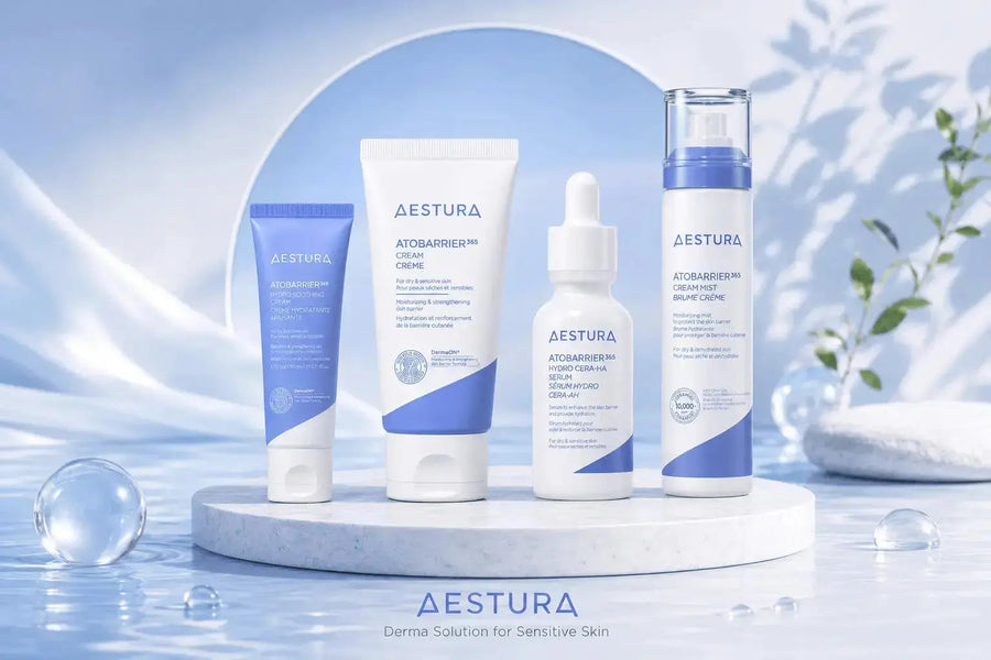 AESTURA: The Best Korean Skincare Brand for Deep Hydration and Skin Barrier Repair - Korean OTC