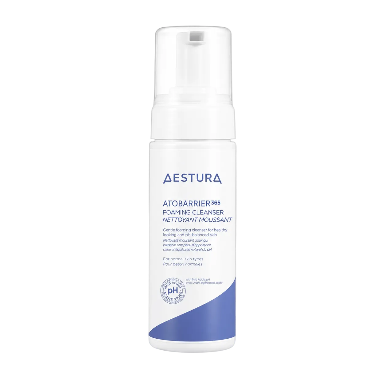 AESTURA Atobarrier 365 Gentle pH-Balancing Foaming Cleanser 150ml Korean face wash