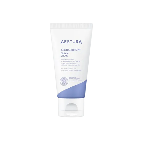 AESTURA Mini ATOBARRIER365 Cream 30ml travel size Korean ceramide moisturizer for dry sensitive skin and skin barrier repair