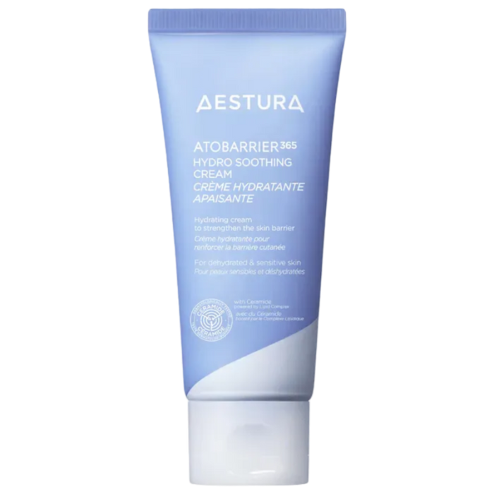 AESTURA Atobarrier 365 Hydro Soothing Cream lightweight ceramide moisturizer for sensitive skin