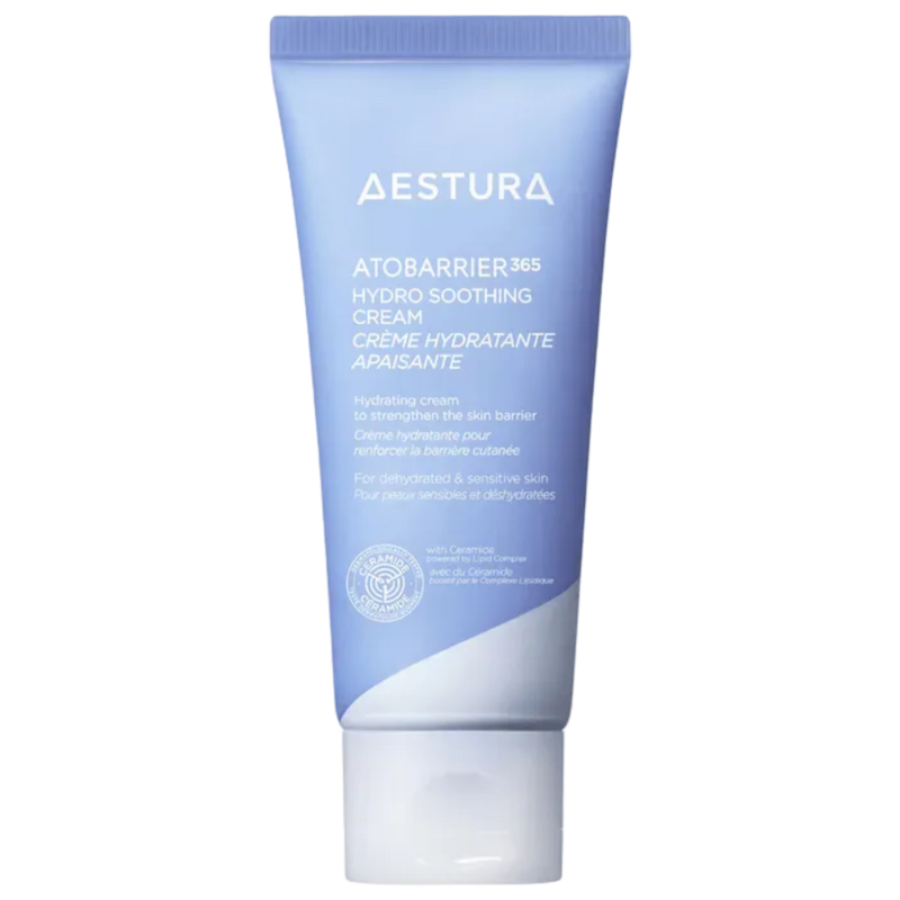 AESTURA Atobarrier 365 Hydro Soothing Cream lightweight ceramide moisturizer for sensitive skin