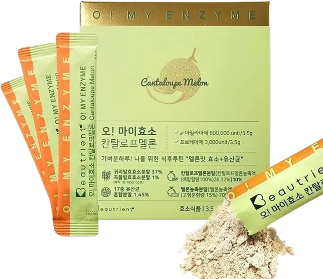 O MY ENZYME 30 sticks Korean digestive enzyme supplement for gut health