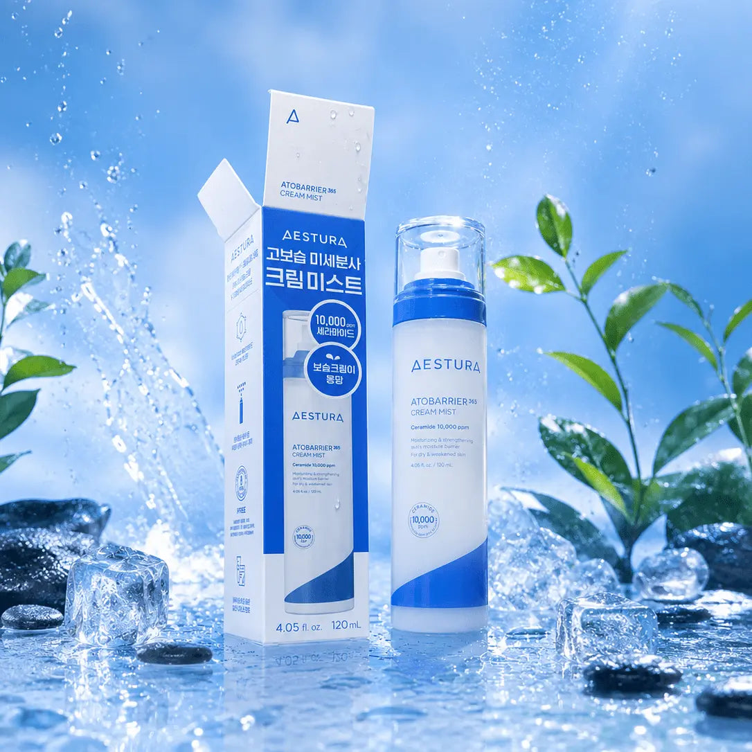 AESTURA Atobarrier 365 Cream Mist 120ml - Korean OTC