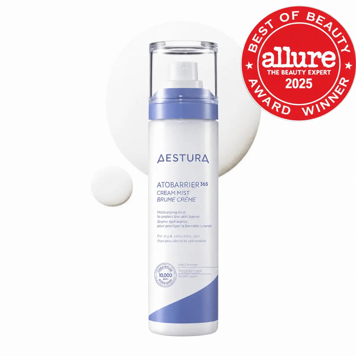 AESTURA Atobarrier 365 Cream Mist 120ml - Korean OTC
