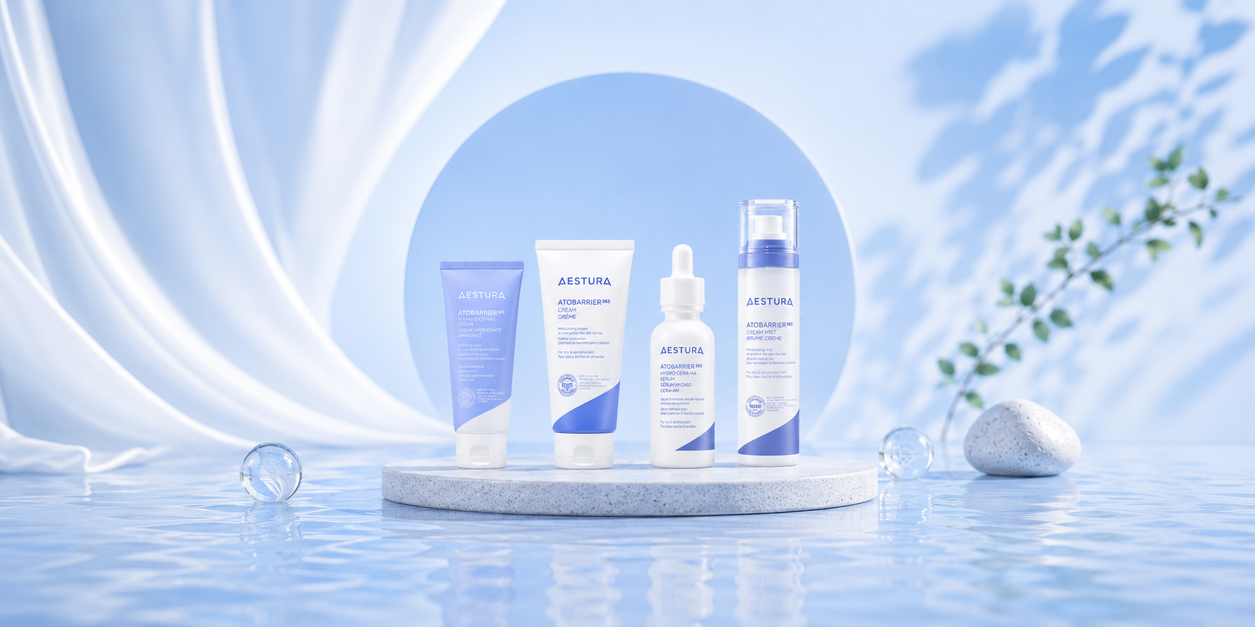 Korean OTC editorial skincare feature image