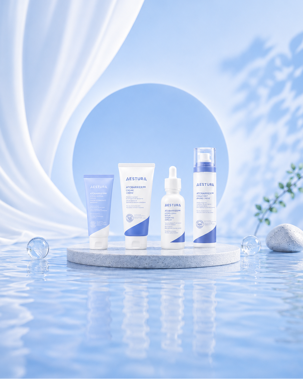 Korean OTC editorial skincare feature image