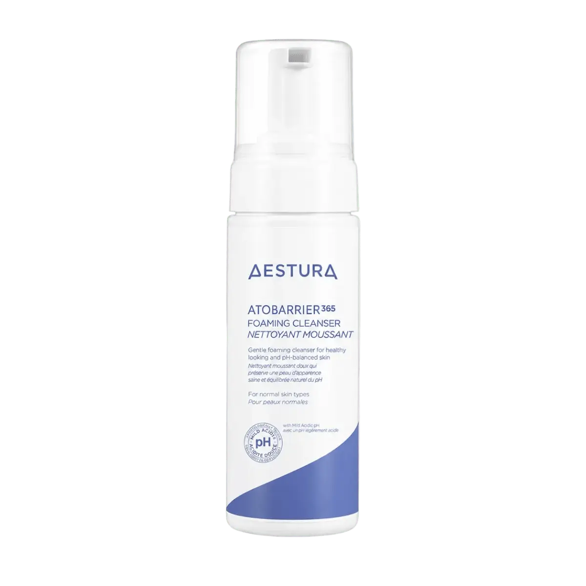 AESTURA ATOBARRIER365 Gentle pH-Balancing Foaming Cleanser - Korean OTC