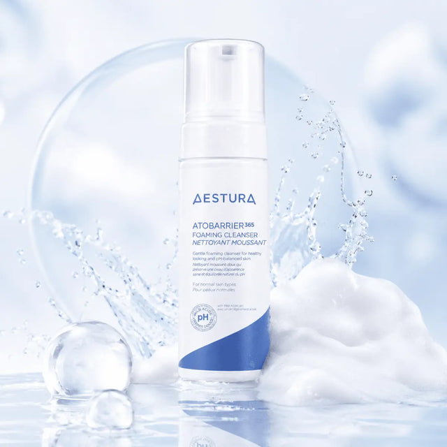 AESTURA ATOBARRIER365 Gentle pH-Balancing Foaming Cleanser - Korean OTC