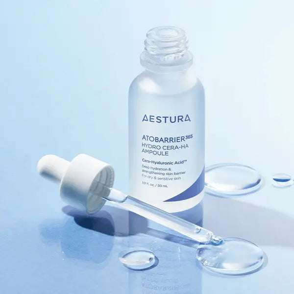 AESTURA Atobarrier365 hydro Cera-HA Ampoule 30ml - Korean OTC