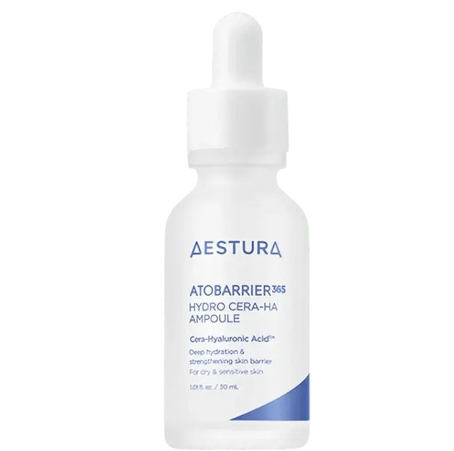 AESTURA Atobarrier365 hydro Cera-HA Ampoule 30ml - Korean OTC