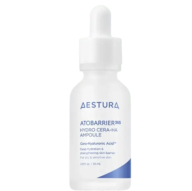 AESTURA Atobarrier365 hydro Cera-HA Ampoule 30ml - Korean OTC