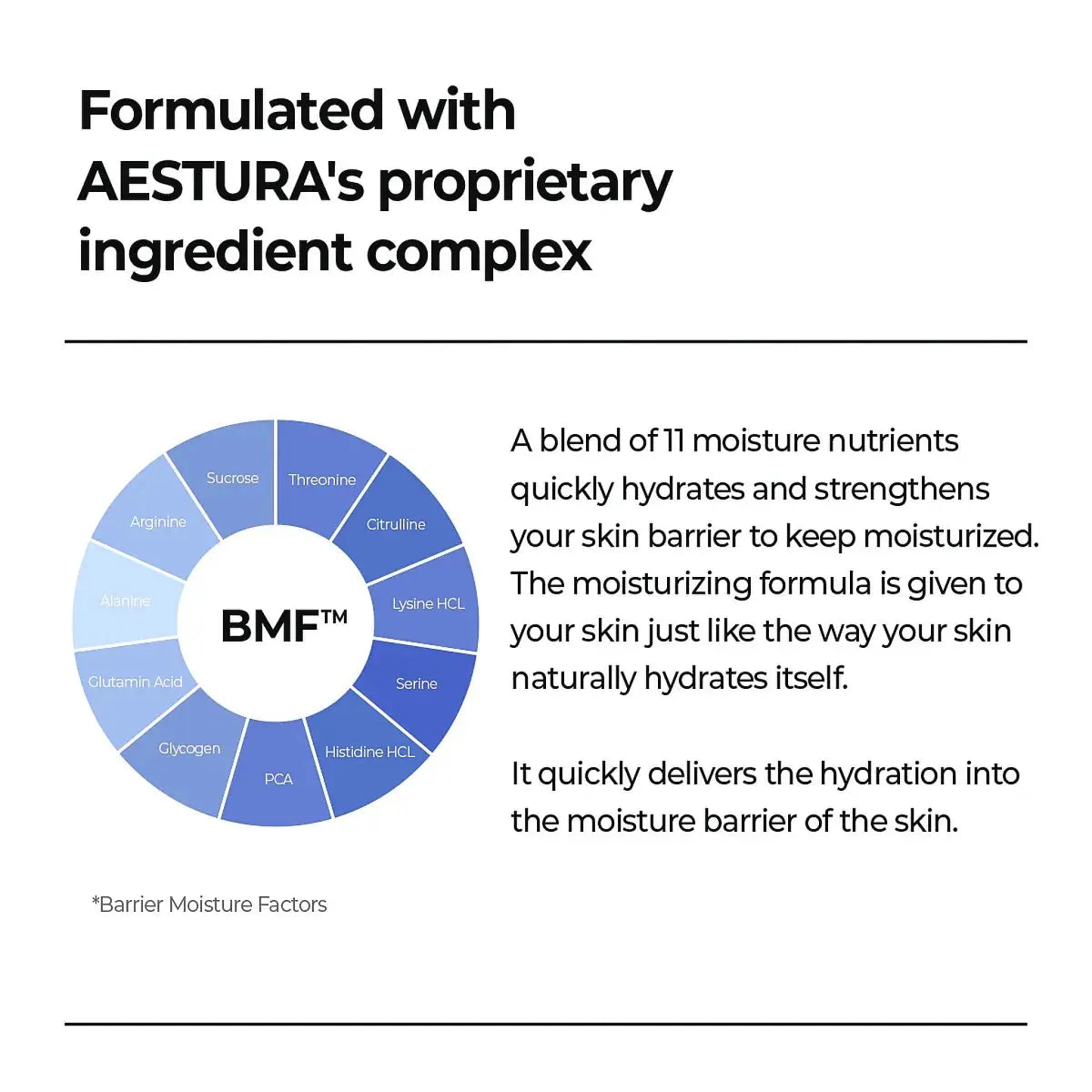 AESTURA Atobarrier365 Hydro Soothing Cream - Korean OTC