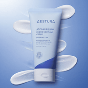 AESTURA ATOBARRIER365 Hydro Soothing Cream – Lightweight Ceramide Moisturizer - Korean OTC