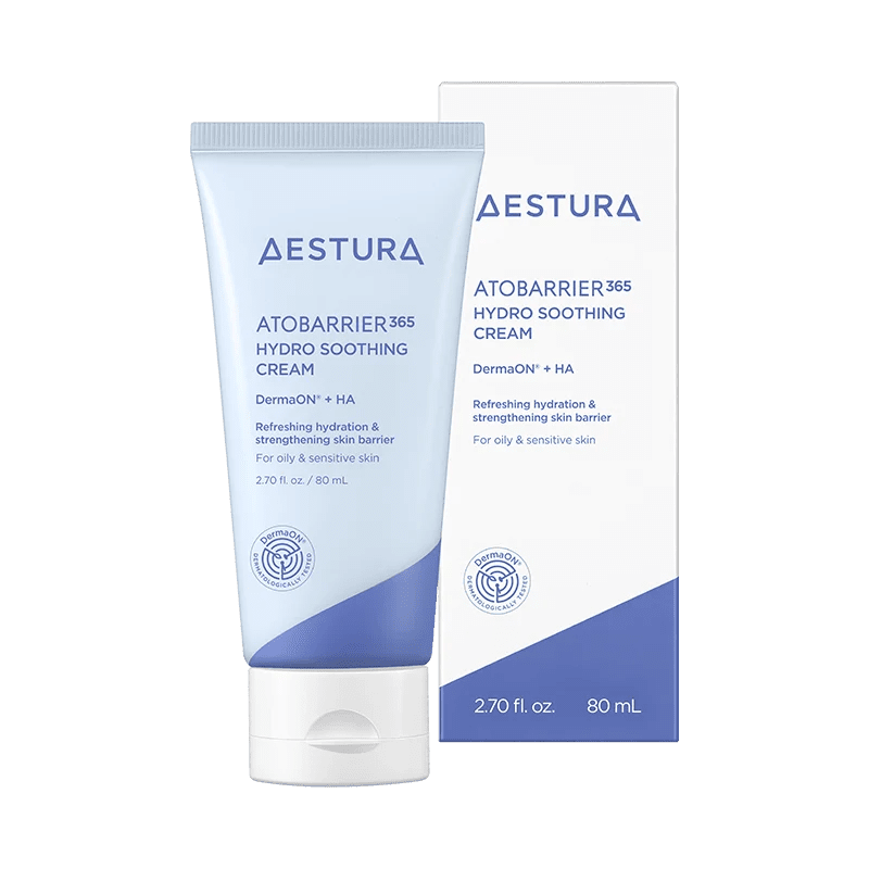 AESTURA ATOBARRIER365 Hydro Soothing Cream – Lightweight Ceramide Moisturizer - Korean OTC