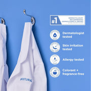 AESTURA dermatologist-tested Korean skincare for sensitive skin, featuring allergy-tested, skin irritation-tested, colorant-free and fragrance-free dermocosmetic brand benefits.