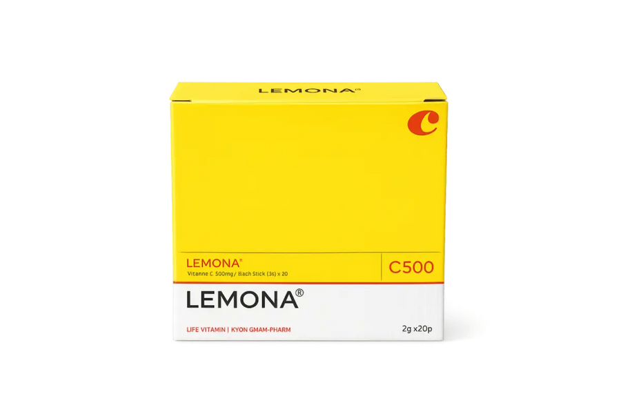 LEMONA Vitamin C 500mg (20 PCS) - Korean OTC