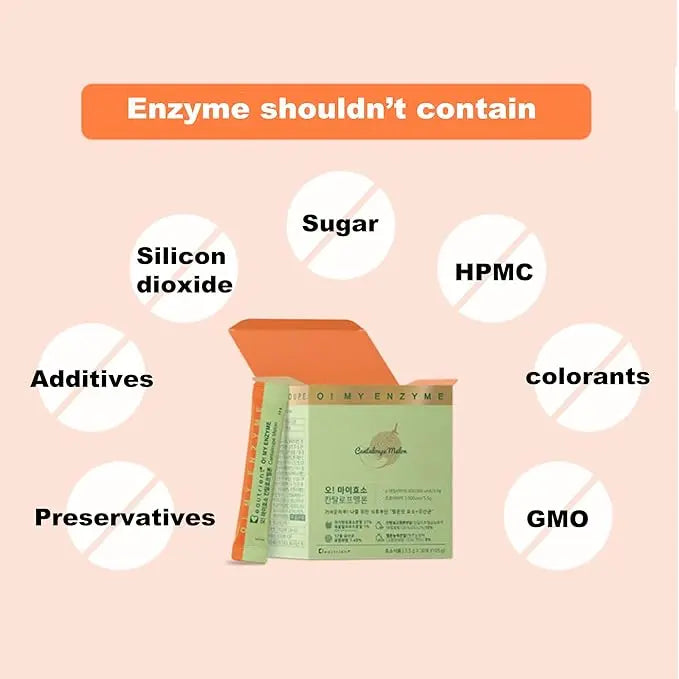 O! MY ENZYME 30 Sticks - Korean OTC