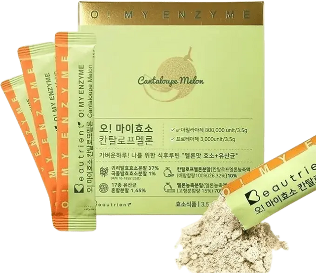 O! MY ENZYME 30 Sticks - Korean OTC