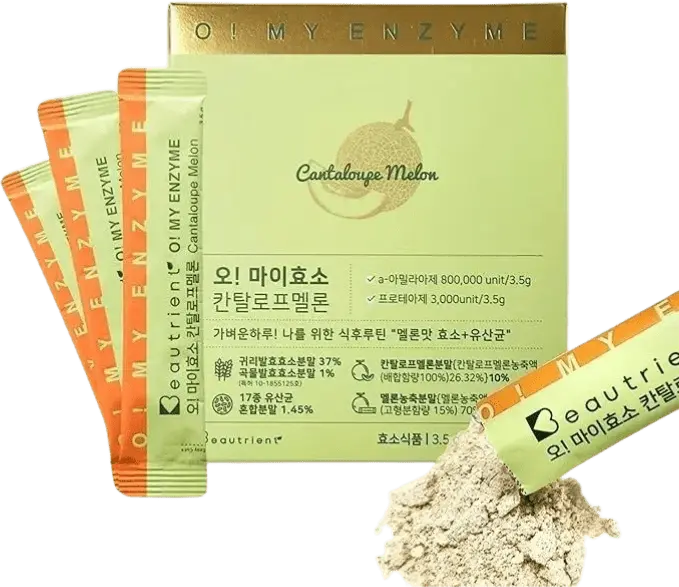 O! MY ENZYME 30 Sticks - Korean OTC