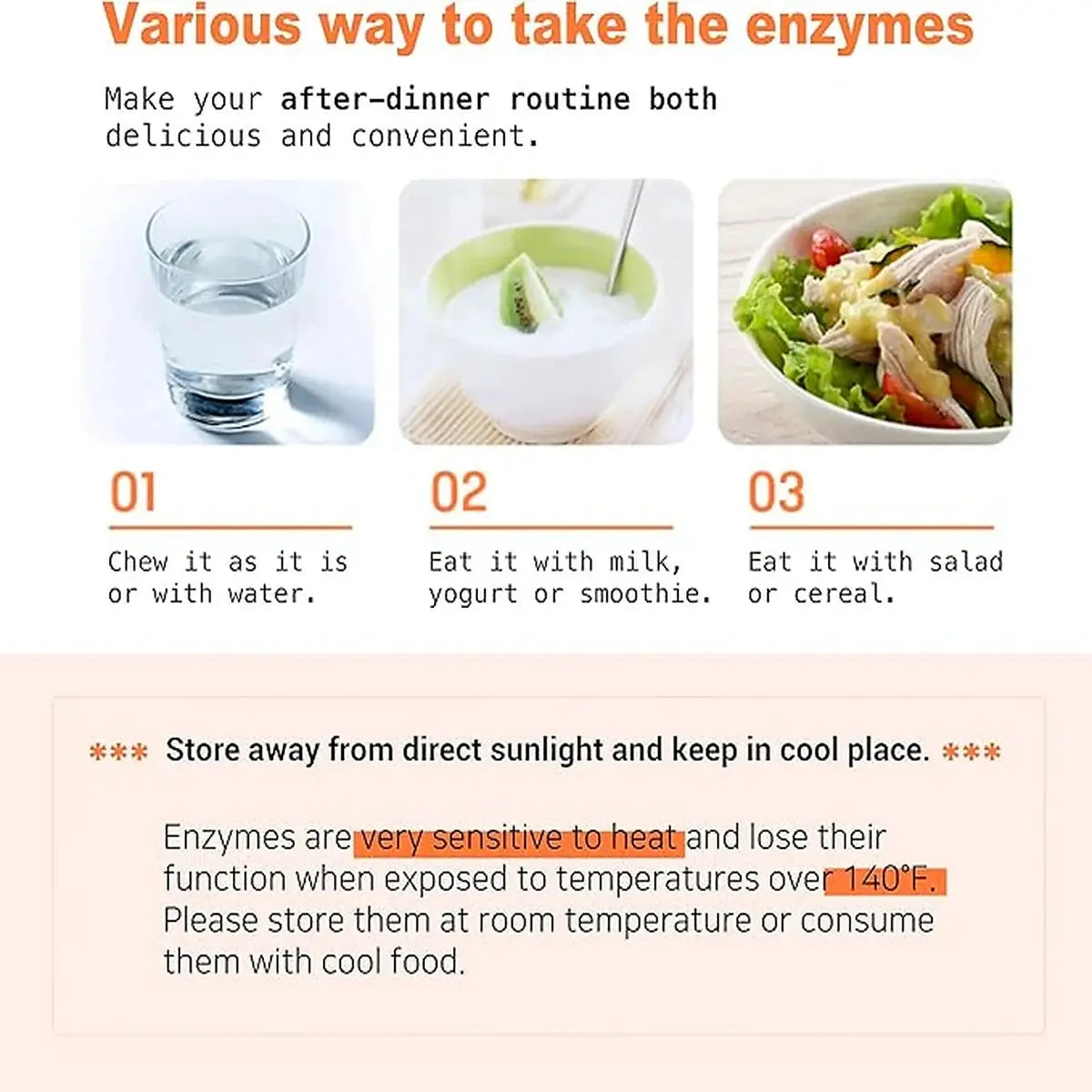 O! MY ENZYME 30 Sticks - Korean OTC