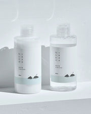 ROUND LAB 1025 Dokdo Toner + Lotion Duo – Hydrating Korean Skincare Set - Korean OTC