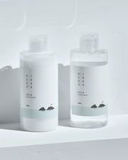 ROUND LAB 1025 Dokdo Toner and Lotion Duo 200 mL hydrating Korean skincare set for sensitive and dehydrated skin