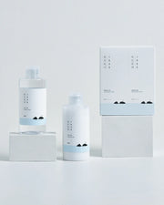 ROUND LAB 1025 Dokdo Toner and Lotion Duo Set with 200 mL toner and moisturizer for lightweight daily hydration